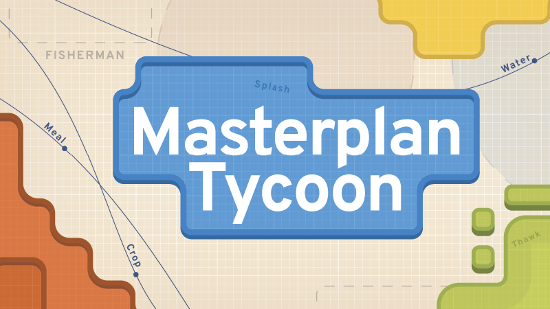MANAGEMENT SIM MASTERPLAN TYCOONLAUNCHES ON PC EARLY NEXT YEAR