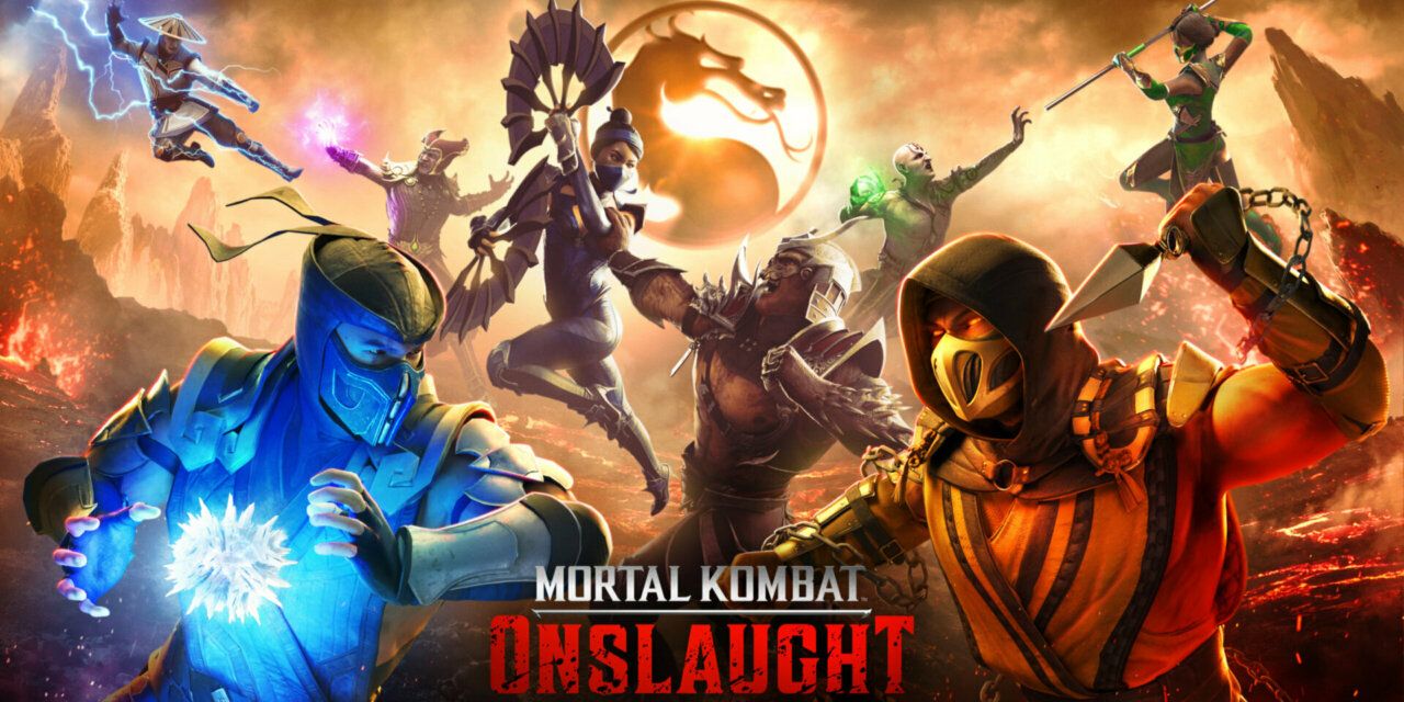 Warner Bros. Games Announces Mortal Kombat: Onslaught