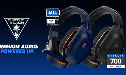 TURTLE BEACH’S AWARD-WINNING STEALTH 700 GEN 2 MAX PREMIUM WIRELESS GAMING HEADSET FOR PLAYSTATION IS NOW AVAILABLE