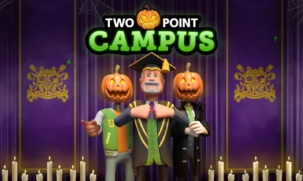 Two Point Campus – The perfect feeding ground in a brand-new Halloween update!