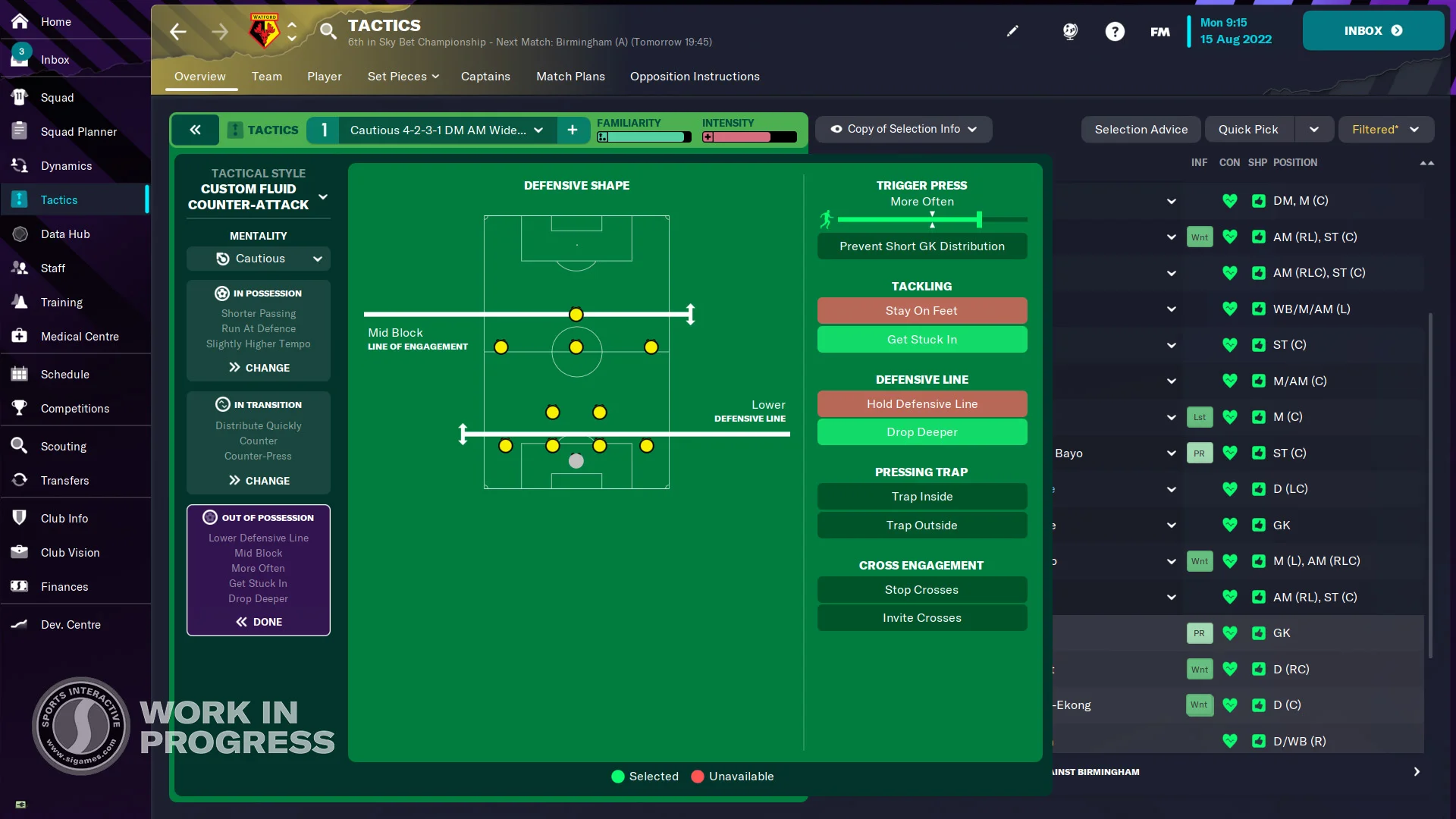 Football Manager 2022 - Early Access Beta Available Now - Thumb Culture