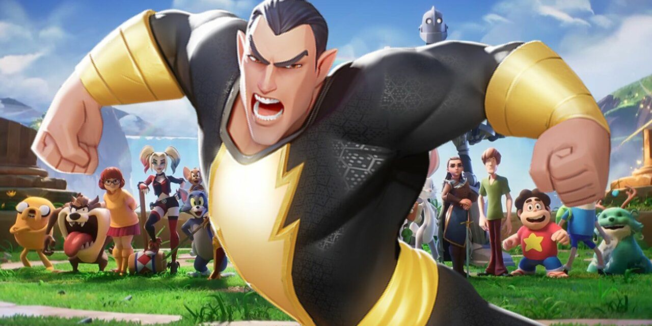 Black Adam Arrives in MultiVersus