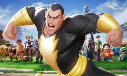 Black Adam Arrives in MultiVersus