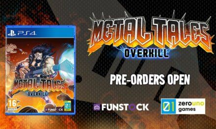 Metal Tales: Overkill is Open for PS4 Pre-Orders!