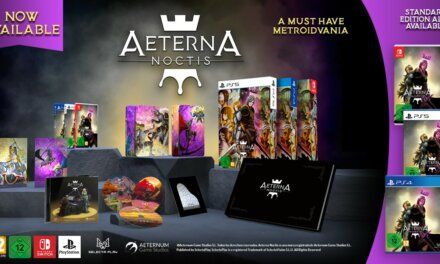 Aeterna Noctis physical editions and digital port for Nintendo Switch™ available now