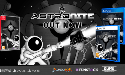 Astronite has arrived on Nintendo Switch and PlayStation!
