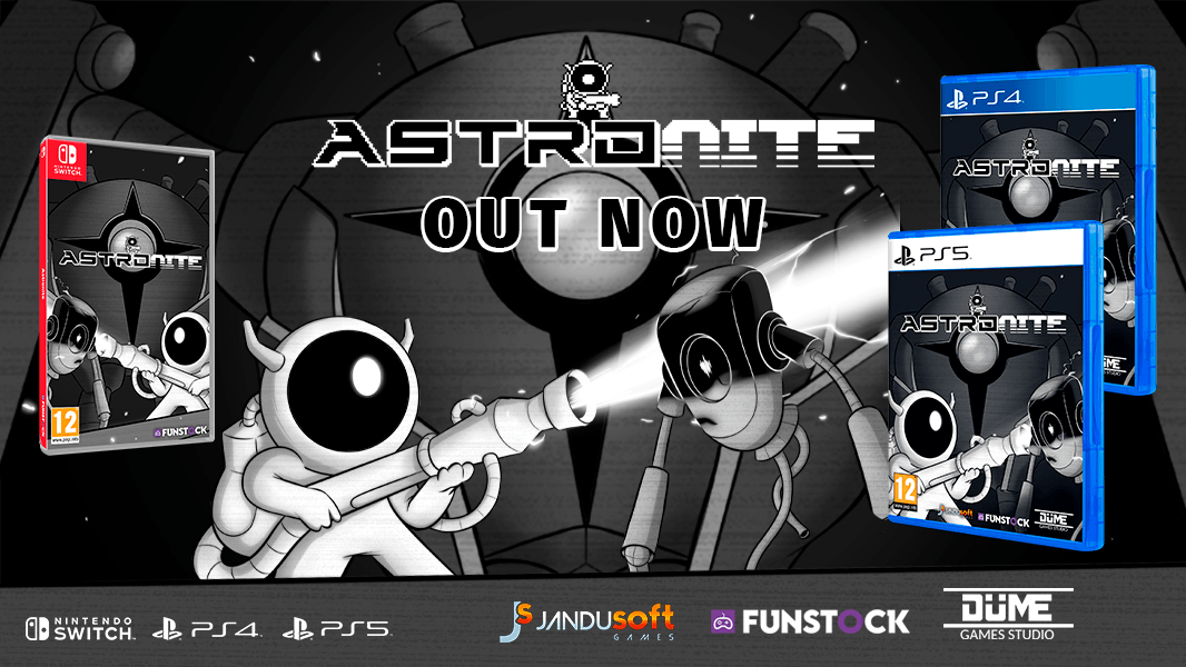 Astronite has arrived on Nintendo Switch and PlayStation!