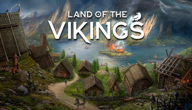 LAND OF THE VIKINGS AVAILABLE NOW ON STEAM EARLY ACCESS 