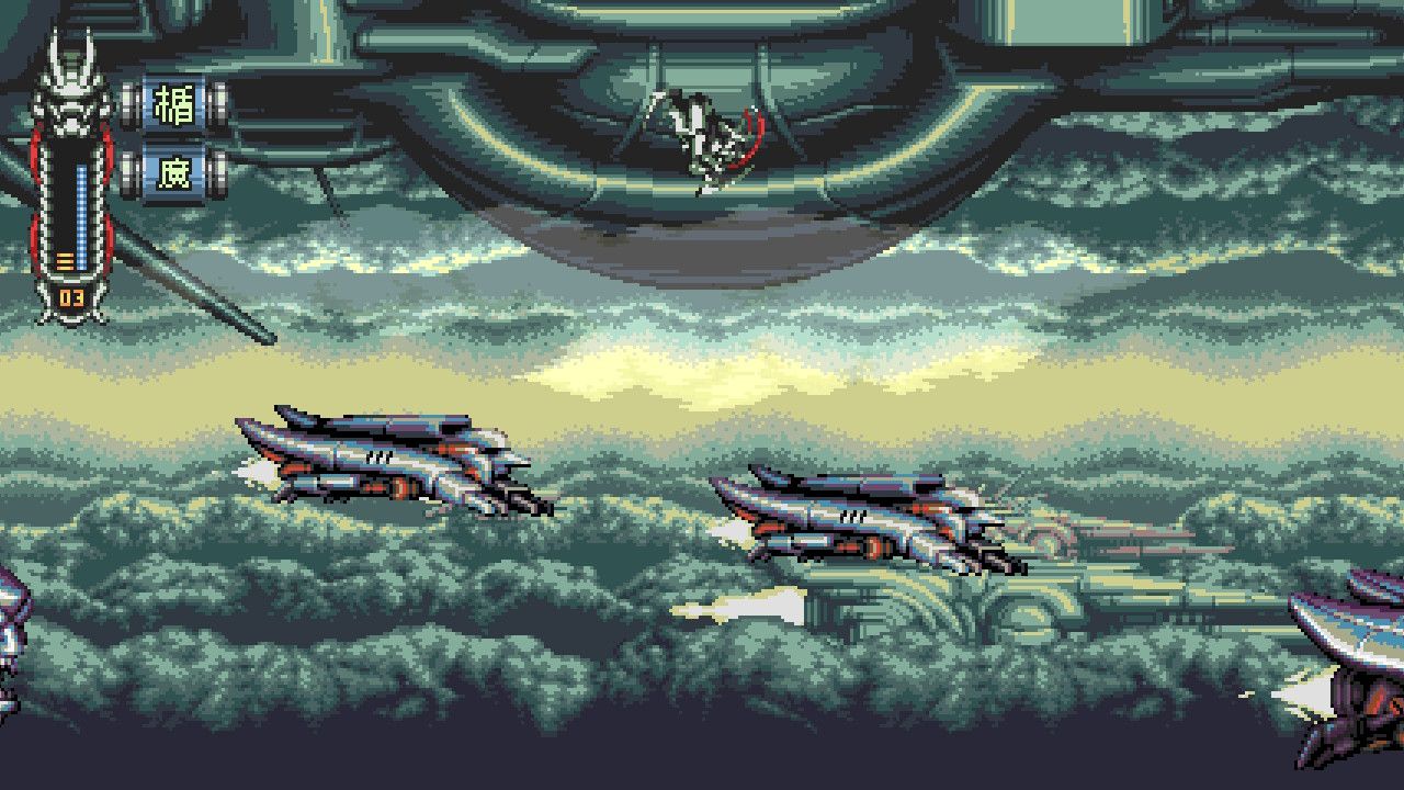 Vengeful Guardian Moonrider is a fine example of retro done right