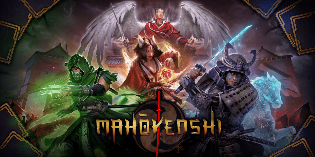 Mahokenshi “Japanese Myth Deck Builder” Launch Trailer