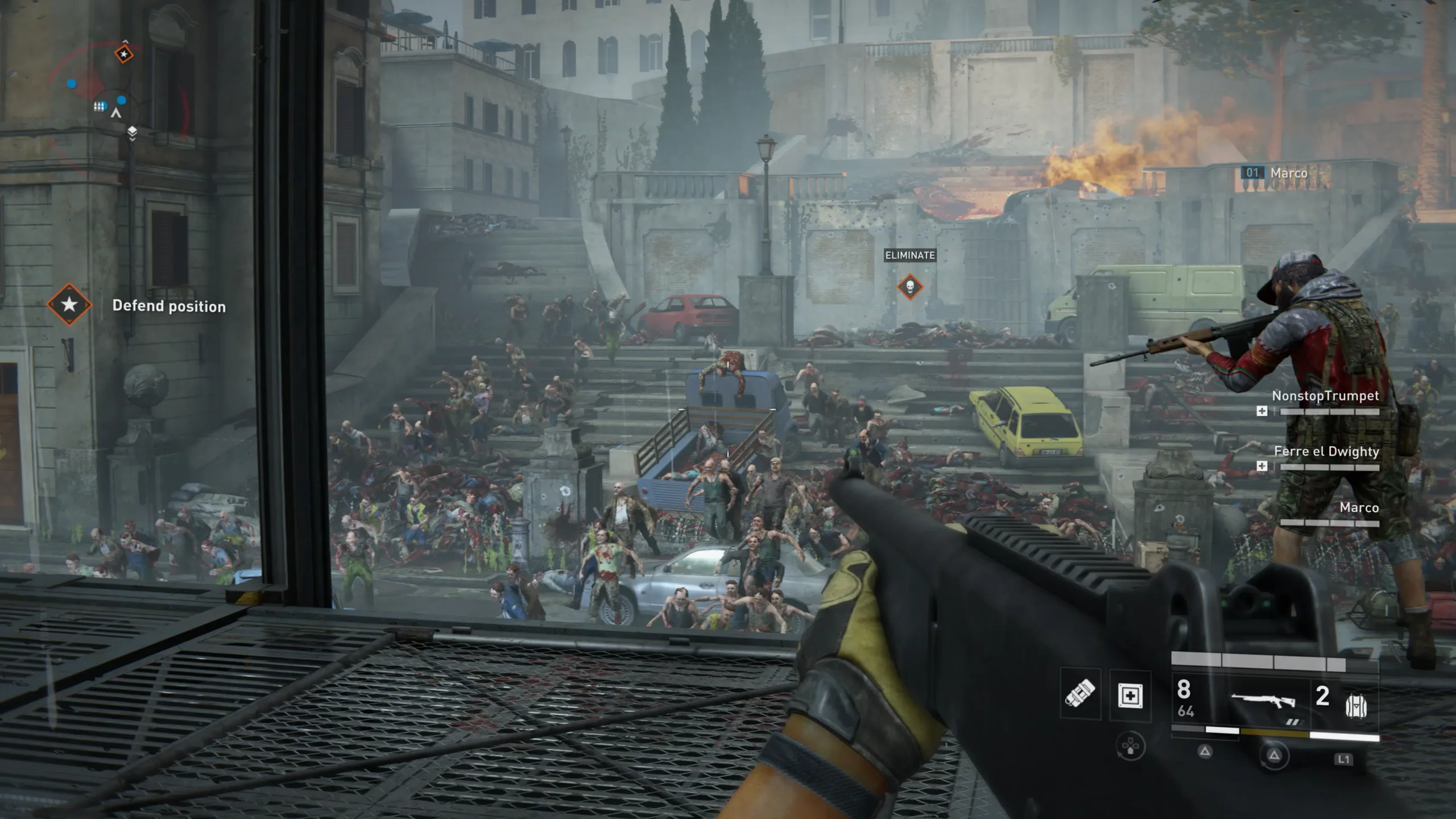 World War Z: Aftermath Gets Free Next-Gen Update This Month