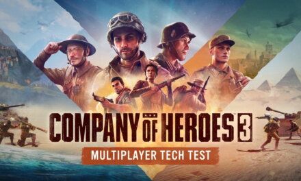 Company of Heroes 3 Multiplayer Tech Test Out Now