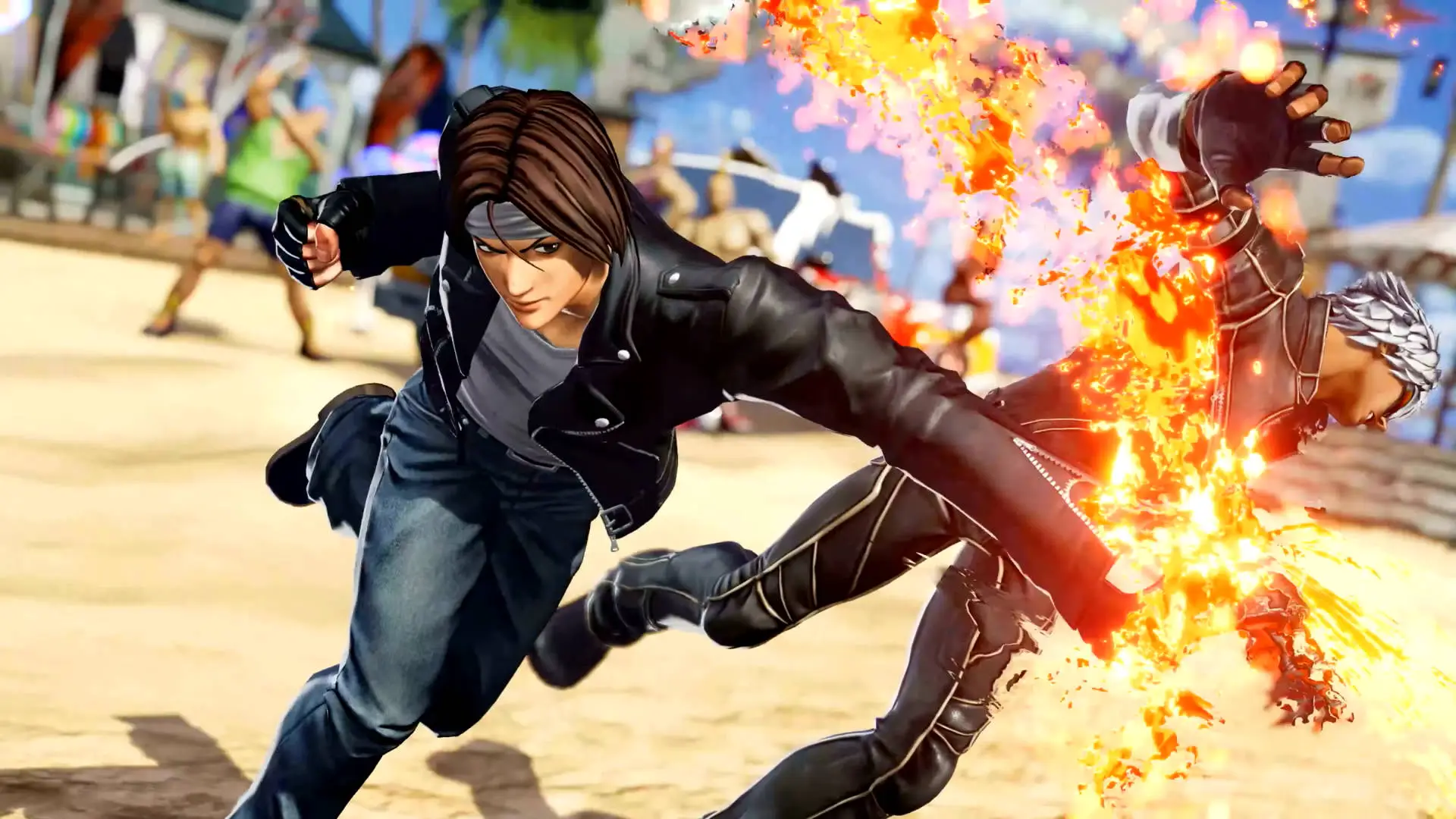 The King of Fighters XV Reveals Kim Kaphwan as its Next Season 2