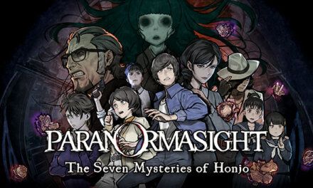 Paranormasight: The Seven Mysteries of Honjo Announced