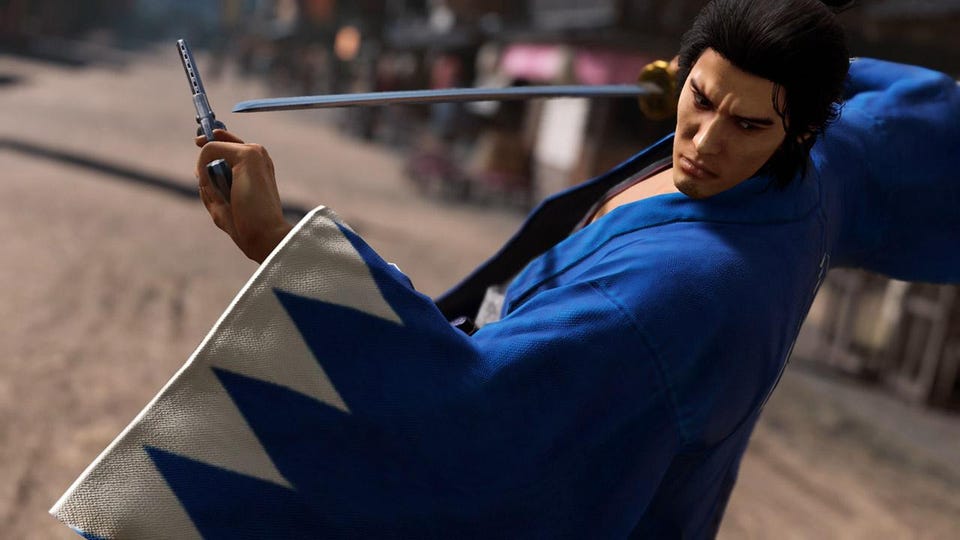 Like a Dragon: Ishin! Gets Combat Demo Release