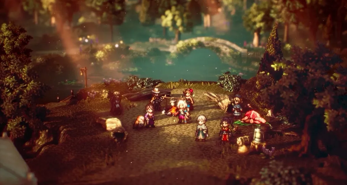 Octopath Traveler 2 Demo Out Now