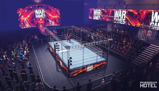 WWE 2K23 Ringside Report Focuses on WarGames