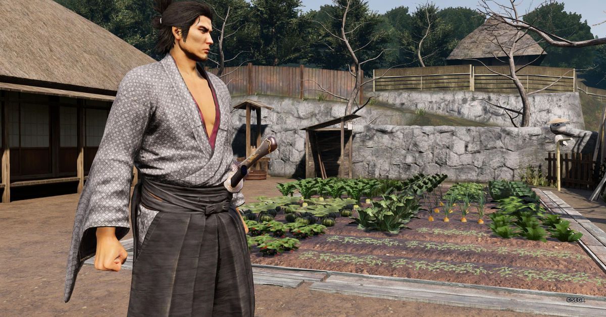 Like a Dragon: Ishin - Game Hype