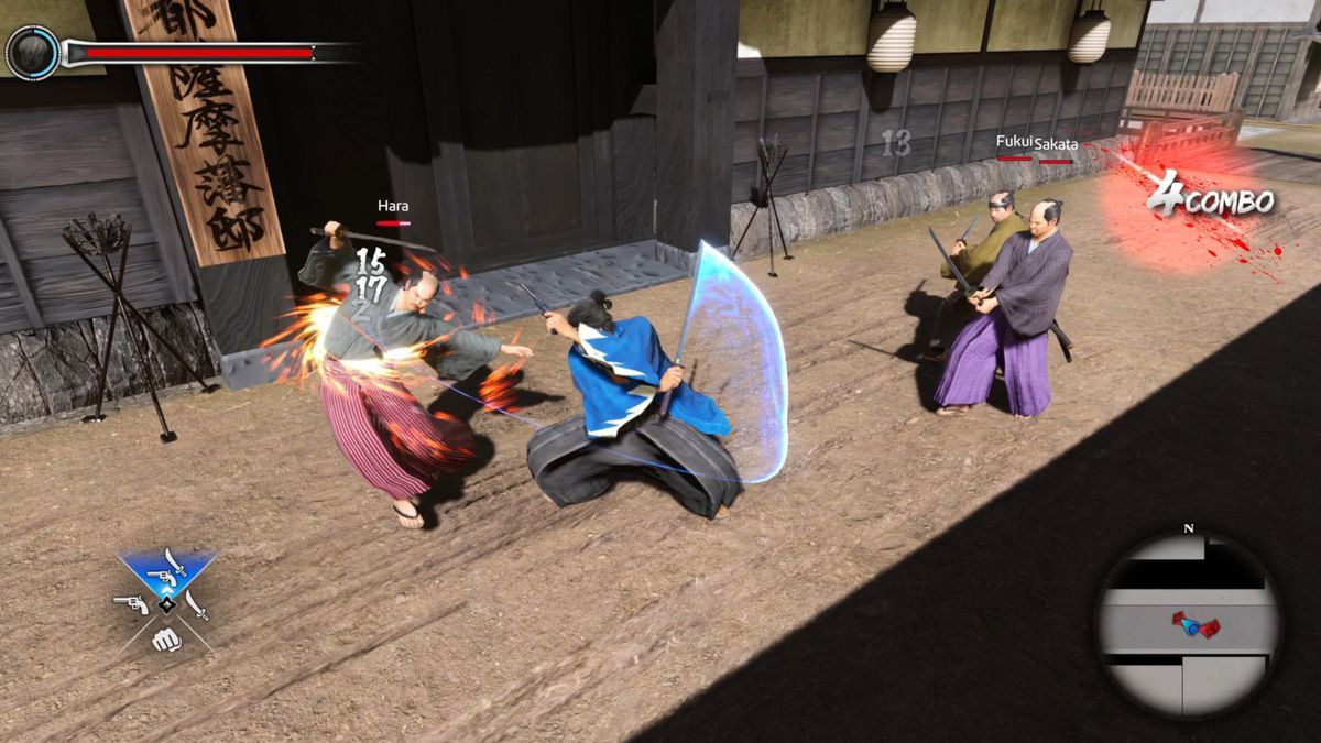 Like a Dragon: Ishin - Game Hype