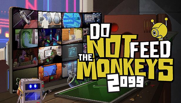 Do Not Feed The Monkeys 2099 Comes to Switch in May