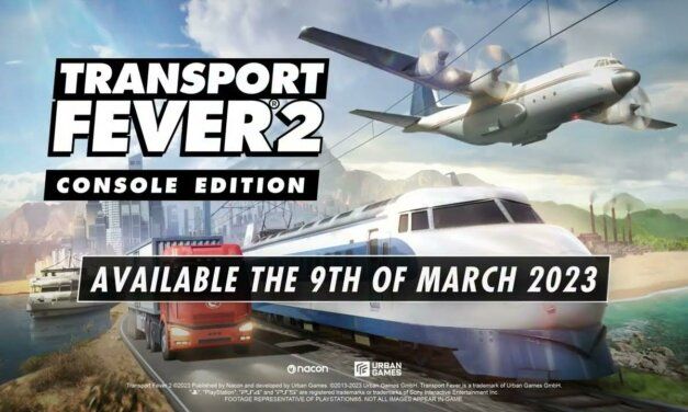 Transport Fever 2: Console Edition Now Available