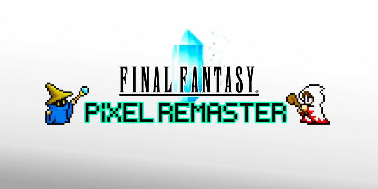 Final Fantasy Pixel Remaster Series Ships 2 Million Worldwide