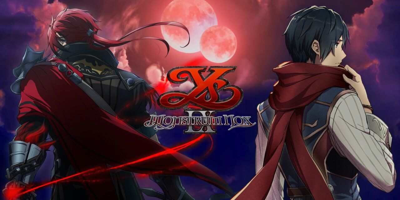 Ys IX: Monstrum Nox (PlayStation 5)