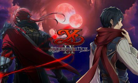 Ys IX: Monstrum Nox (PlayStation 5)