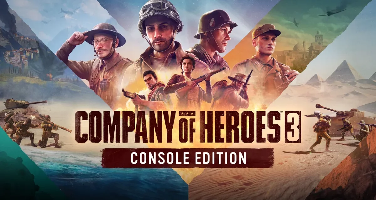 Review – Company of Heroes 3 (PS5)