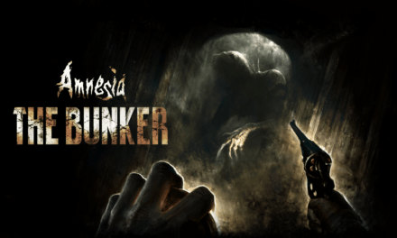 Review – Amnesia: The Bunker (PlayStation 4)