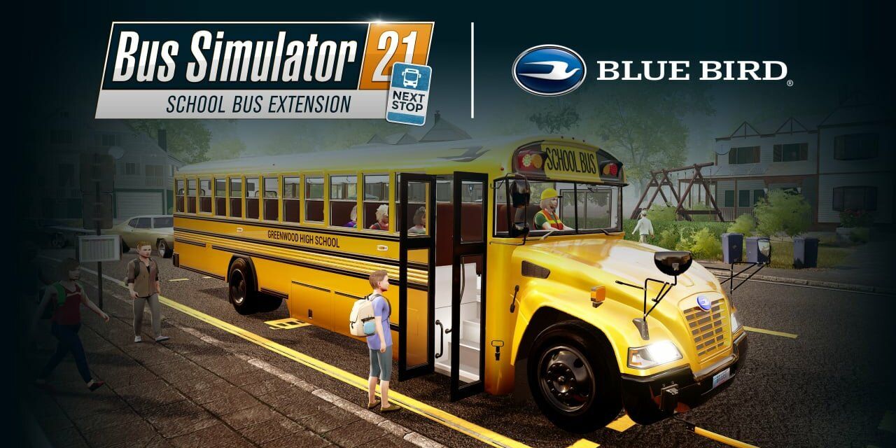 Bus Simulator 21’s Next Stop: Official School Bus Extension