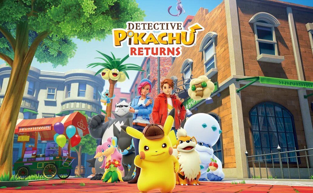 Review – Detective Pikachu Returns (Switch)