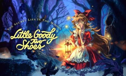 Little Goody Two Shoes is out now!