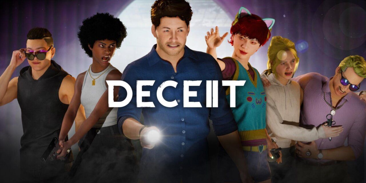 Social Deduction Horror Game, Deceit 2, Free-to play on PC Now! Coming to Consoles on April 3rd!