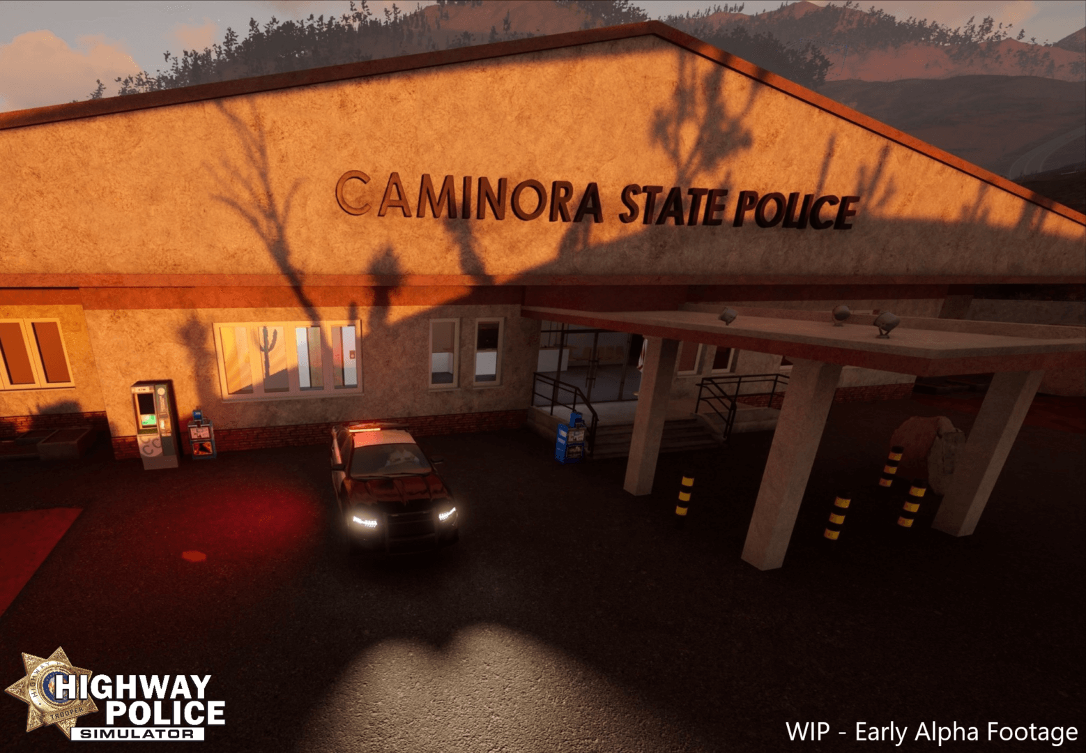 Highway Police Simulator - GameHype