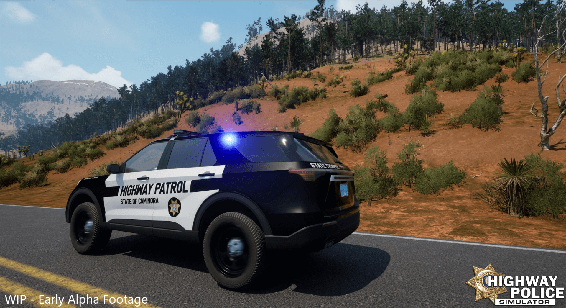 Highway Police Simulator - GameHype