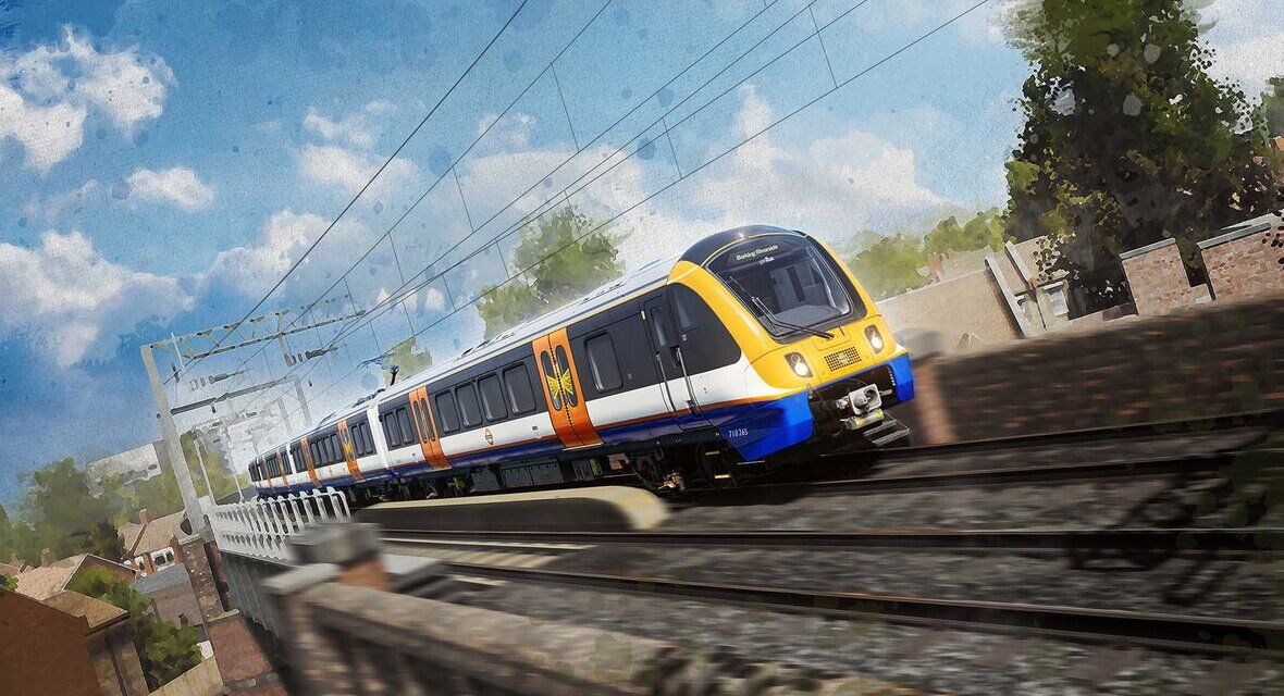 London Overground – New addition to Train Sim World 4