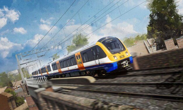 London Overground – New addition to Train Sim World 4