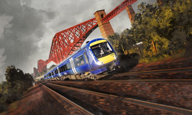 Players can now traverse iconic Forth Bridge in Train Sim World 4.