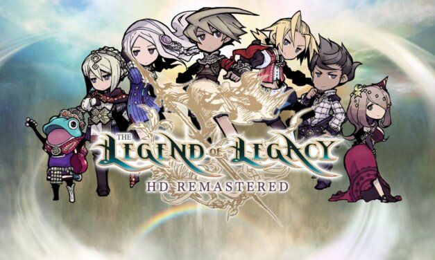 Review – Legend of Legacy HD Remaster (PS5)