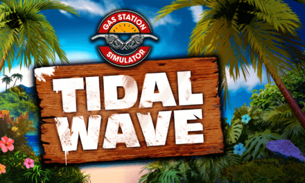 Build an Empire, Appease a Volcanic God in Gas Station Simulator’s ‘Tidal Wave’ DLC Today