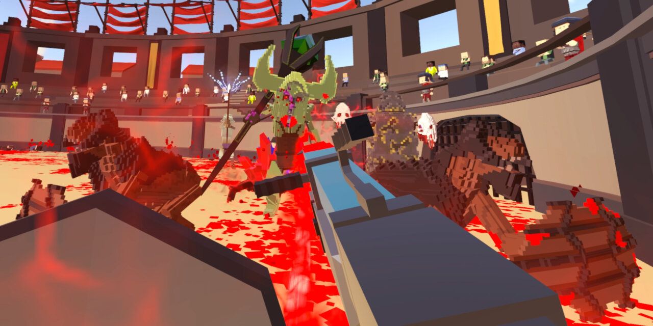 Paint the Town Red VR Packs a Punch on SteamVR, PSVR2, Meta Quest 2|3|Pro Today!