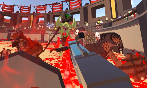 Paint the Town Red VR Packs a Punch on SteamVR, PSVR2, Meta Quest 2|3|Pro Today!