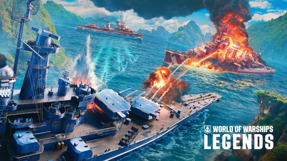 Global Release of World of Warships: Legends on Mobile