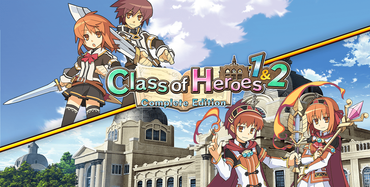Class of Heroes 1 & 2 Complete Edition Is Inbound