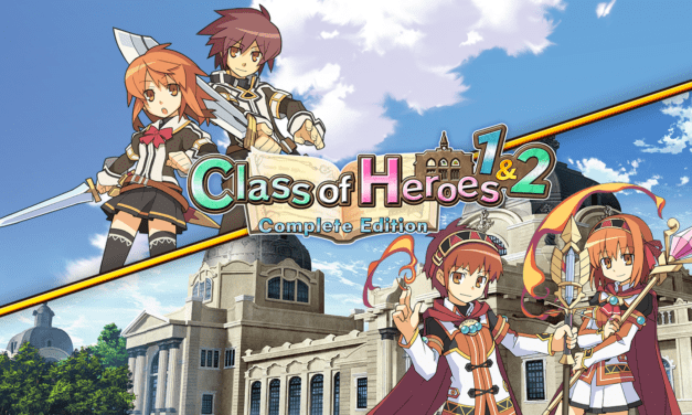 Class of Heroes 1 & 2 Complete Edition Is Inbound