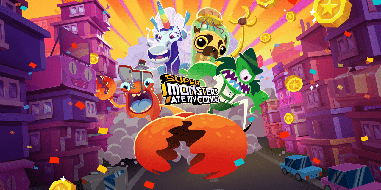 Super Monsters Ate My Condo Remake Rampages Back Onto Mobile Devices Today!