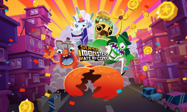 Super Monsters Ate My Condo Remake Rampages Back Onto Mobile Devices Today!