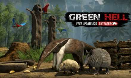 Green Hell’s 20th Free Update – Anteater – Oh My, What a Long Nose You Have!