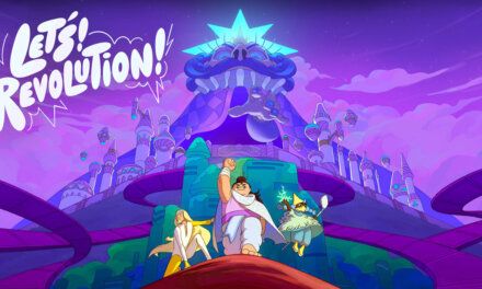 Roguelite Puzzler “Let’s! Revolution!” Chases Down a Cruel King On Nintendo Switch, PlayStation, and Xbox Today